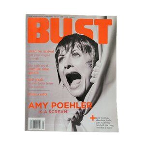 Bust Magazine Amy Poehler Psycho Cover Oct/Nov 2006